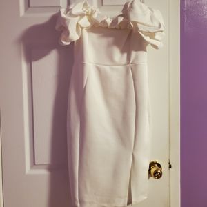 NWT White Dress from Honey
